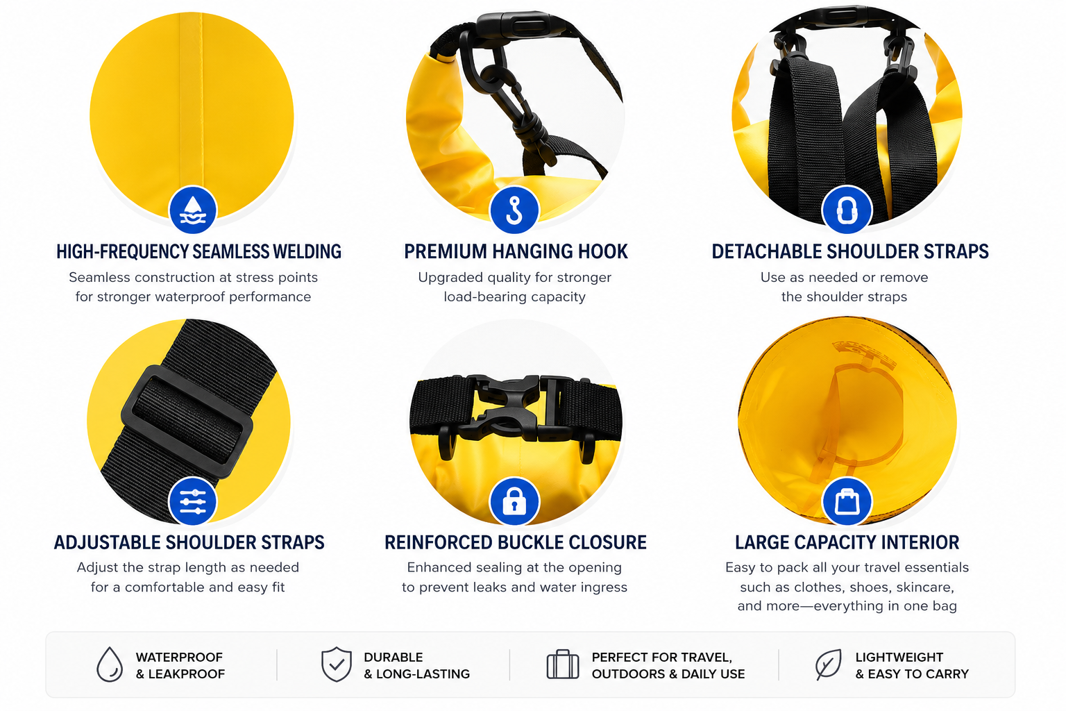 PVC Waterproof Dry Bag