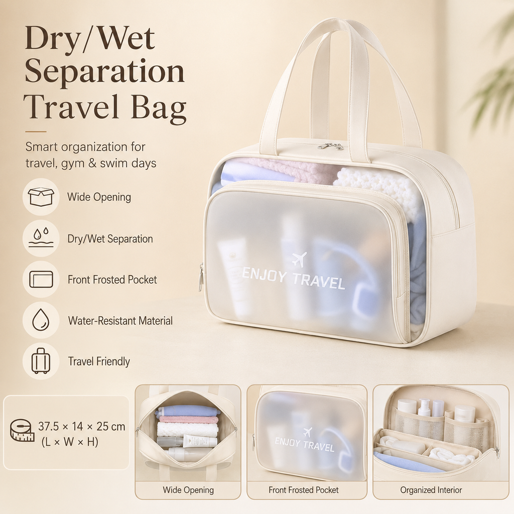 Wet/Dry Swim Bag
