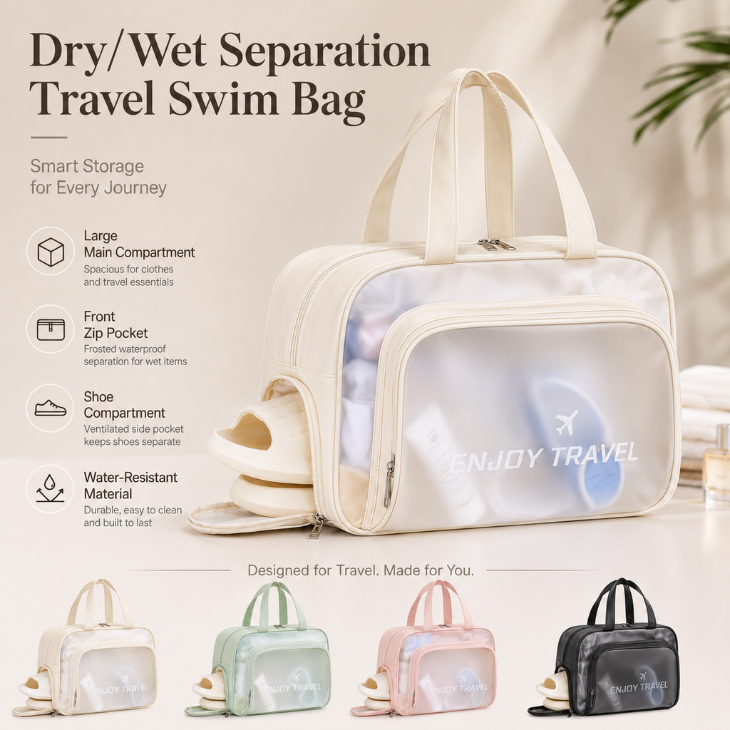 Wet/Dry Swim Bag