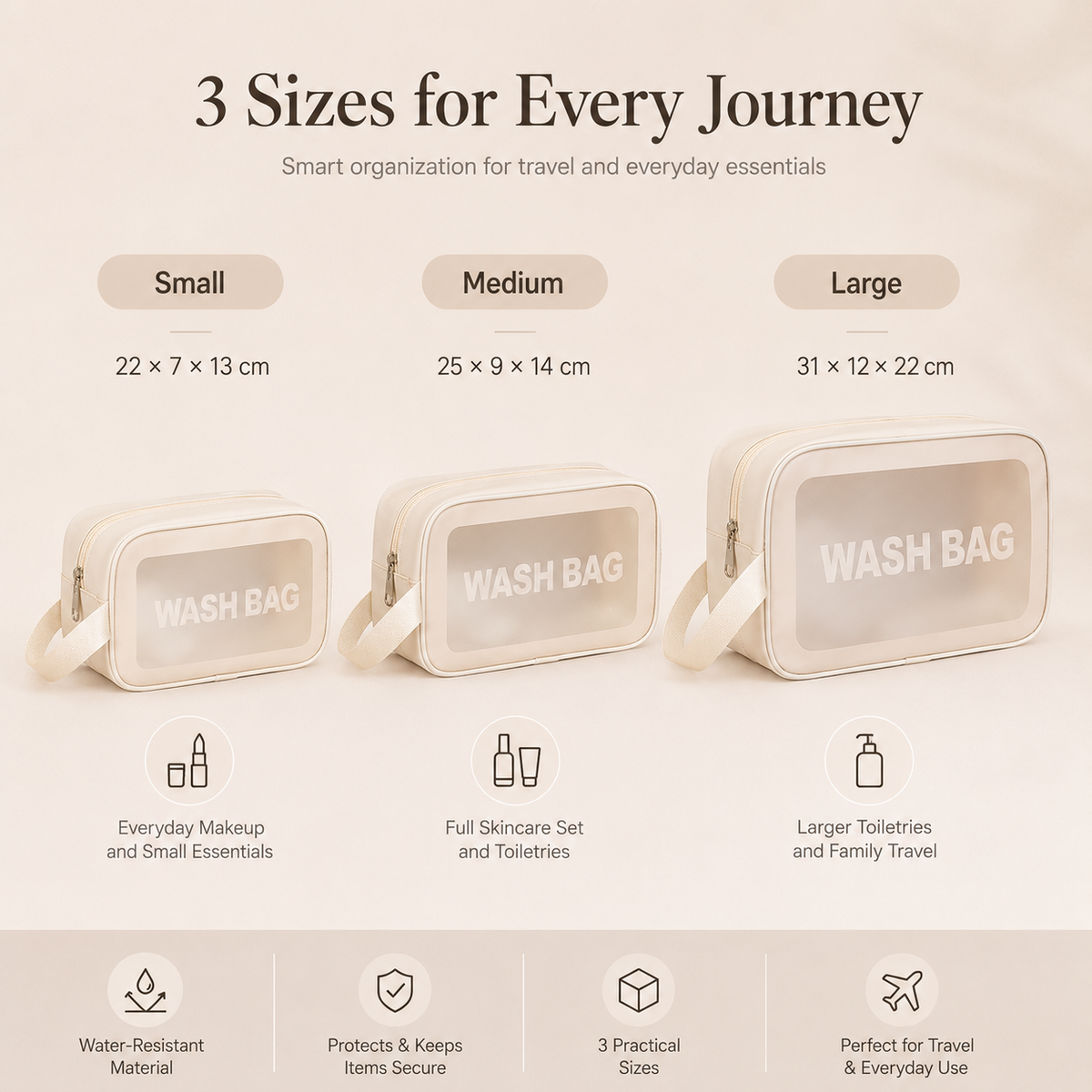 Wet/Dry Swim Bag