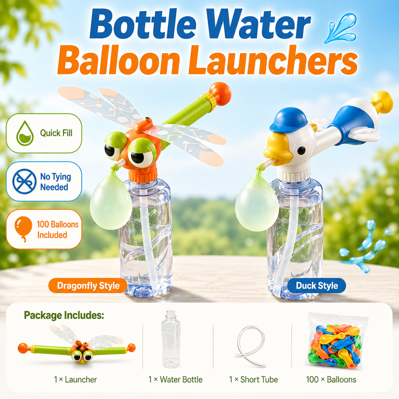 Pull-Back Water Blaster