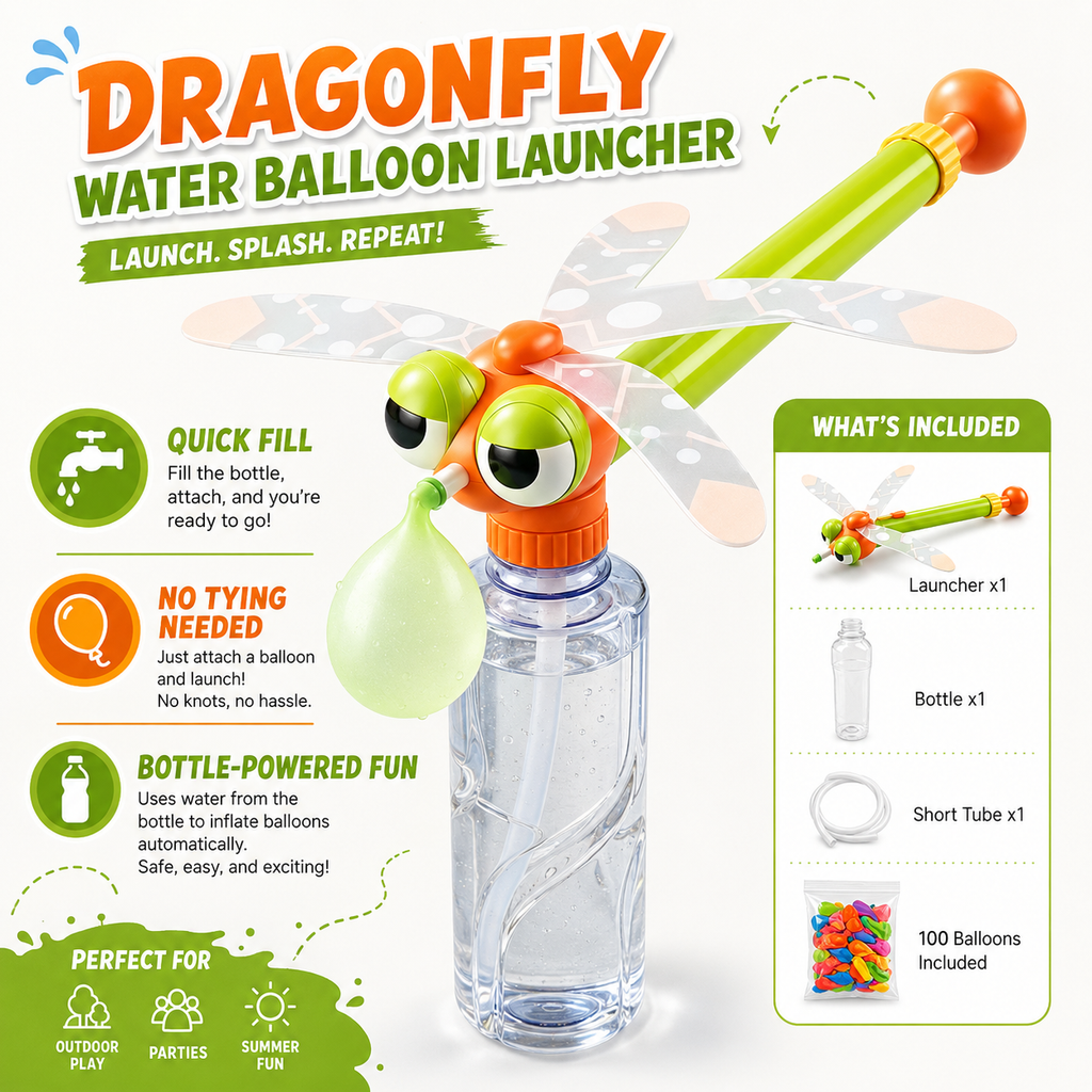 Pull-Back Water Blaster