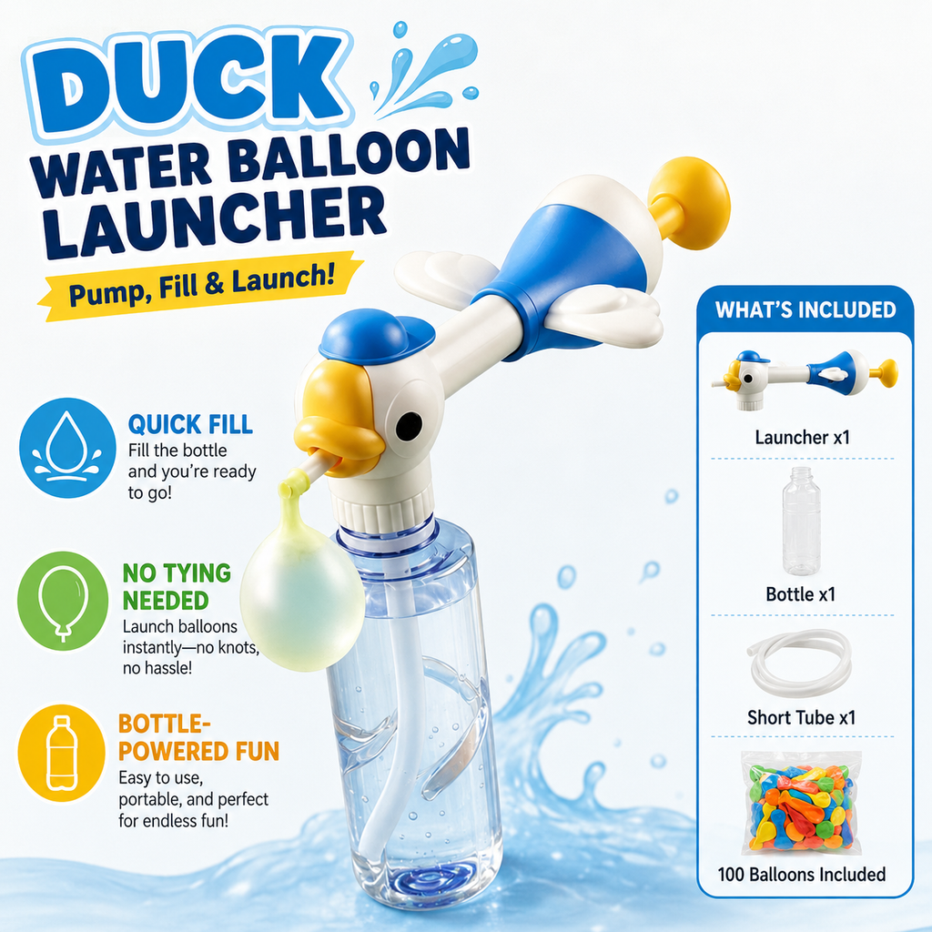 Pull-Back Water Blaster