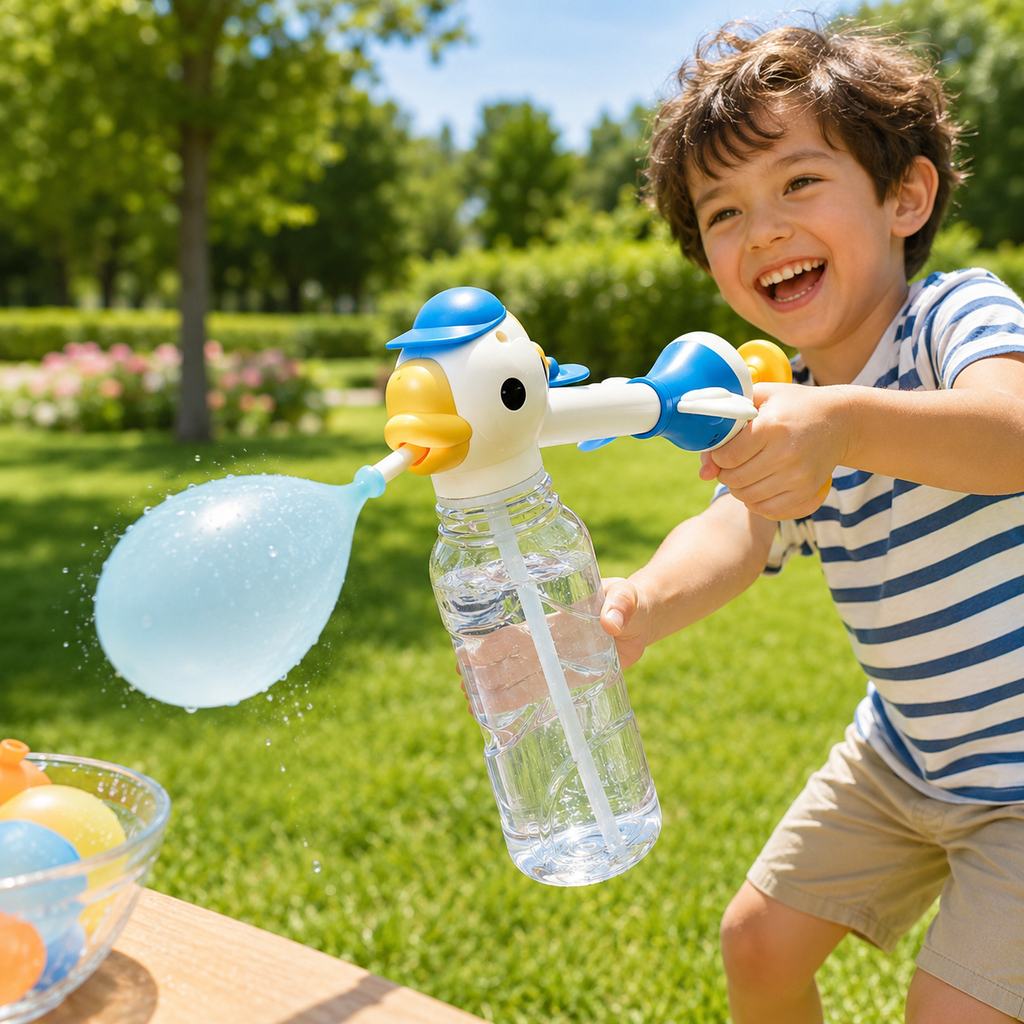 Pull-Back Water Blaster