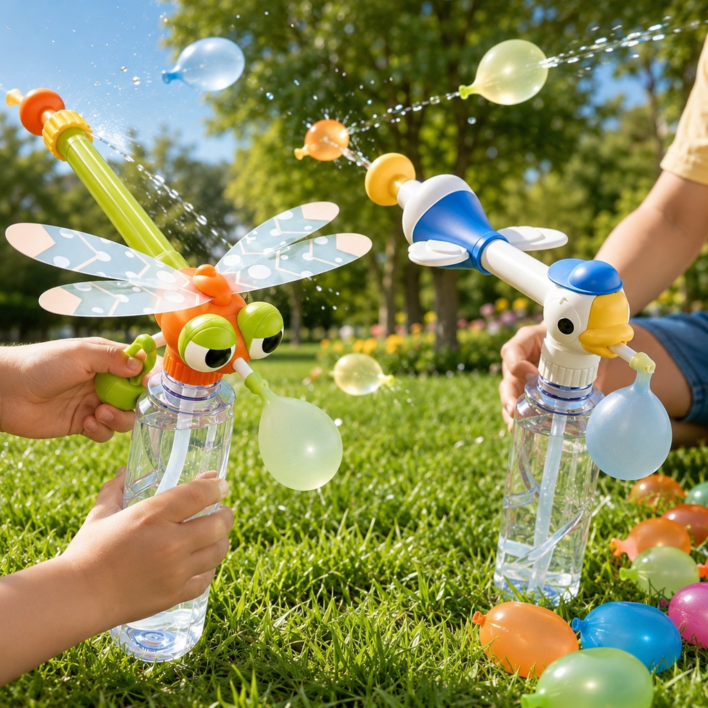 Pull-Back Water Blaster