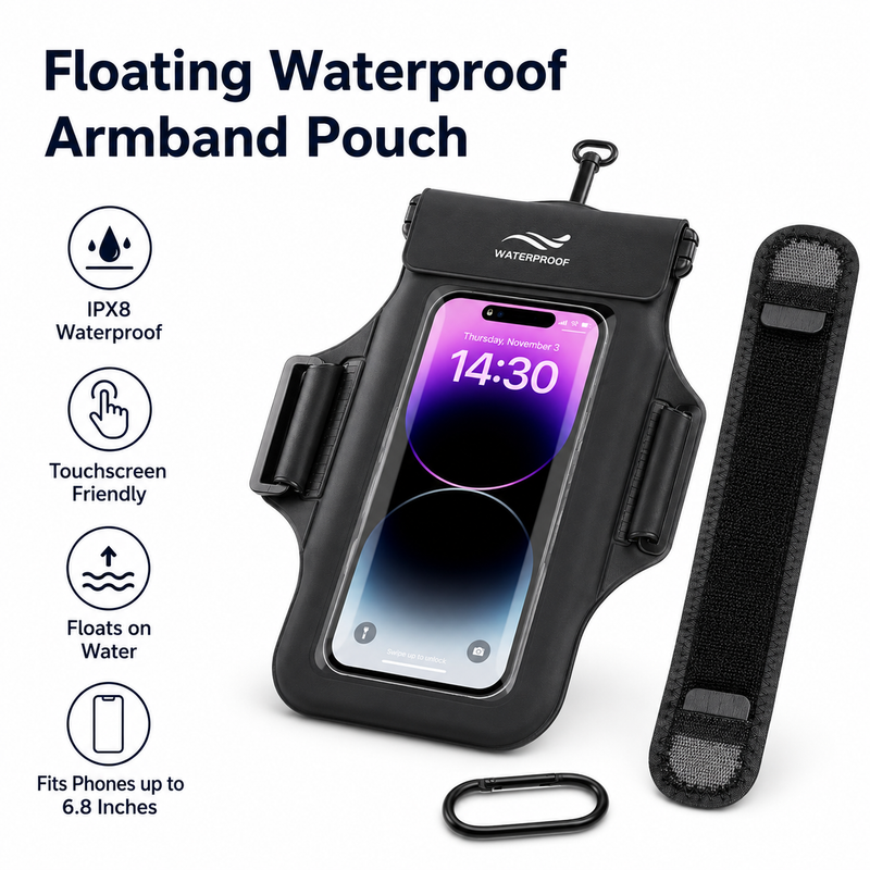 Floating Phone Pouch — 7"