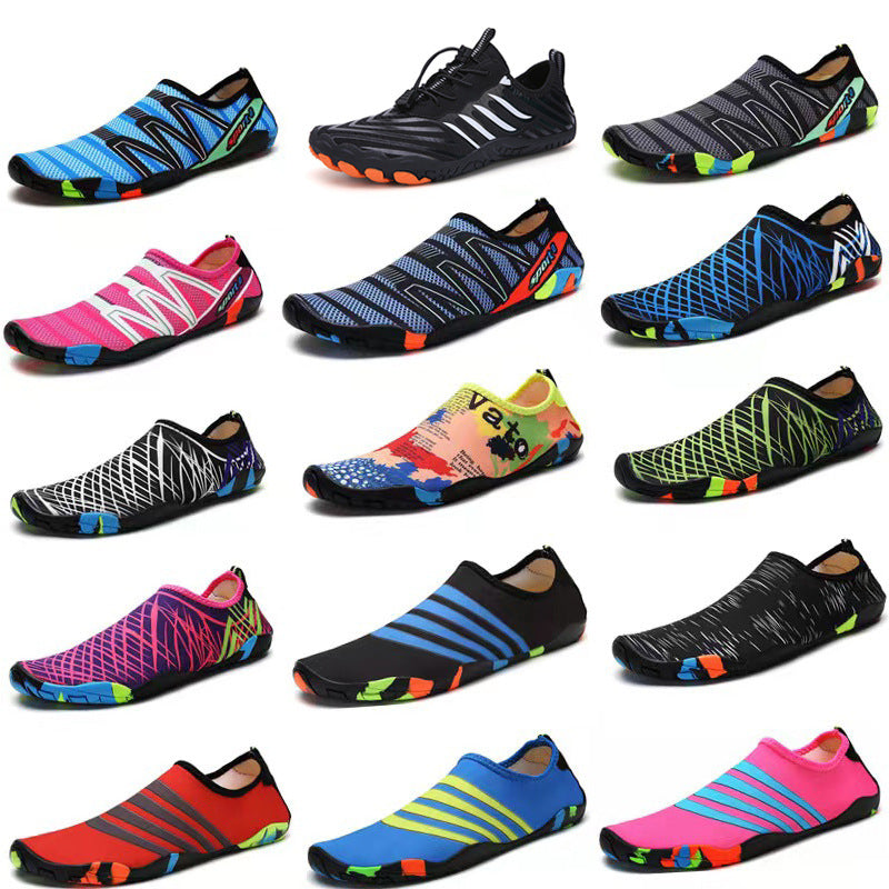 Men's & Women's Cross-Border Swim Shoes, Diving Water Shoes, Outdoor Beach Sand Shoes, Couple Stream-Surfing Water Shoes, Barefoot Quick-Dry Shoes, Snorkeling Wading Shoes